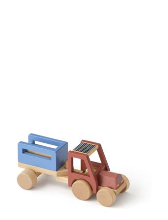 Tractor Aiden Toys Toy Cars & Vehicles Toy Vehicles Tractors Multi/patterned Kid's Concept