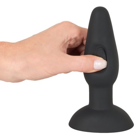 Thumping Rectum Butt Plug - Black Velvets