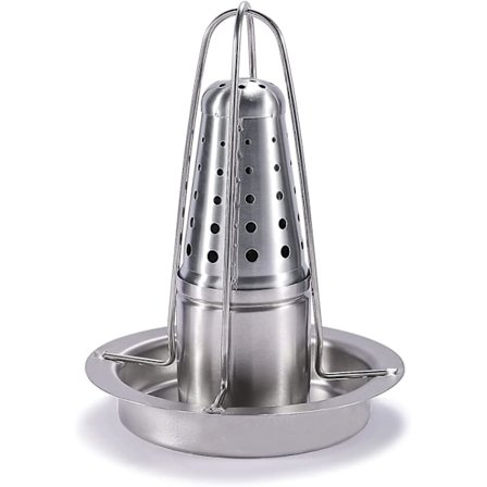 Kycklinggrill - Nytt Rostfritt Stål Kycklingställ Ölburksgrill