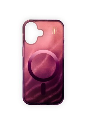 IDEAL OF SWEDEN Clear Case Glitter Glow MagSafe iPhone 17 Cherry Lacquer, Tøj & Bolig, Elektronik, Telefon & Mobiltilbehør