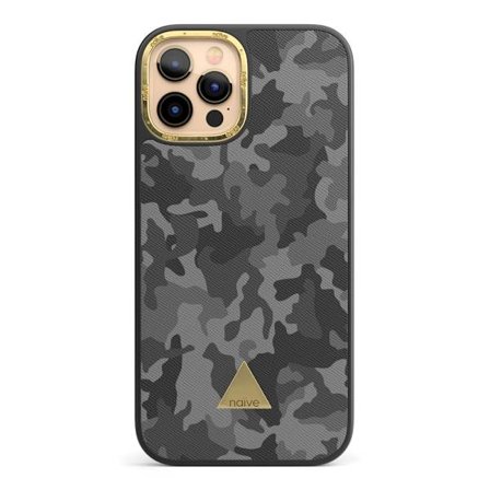 Naive iPhone 12 Pro Max Skal - Noir Camo