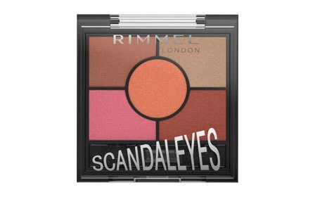 Rimmel Scandaleyes Palette Ombretti Occhi N.04 Burgundy Pink