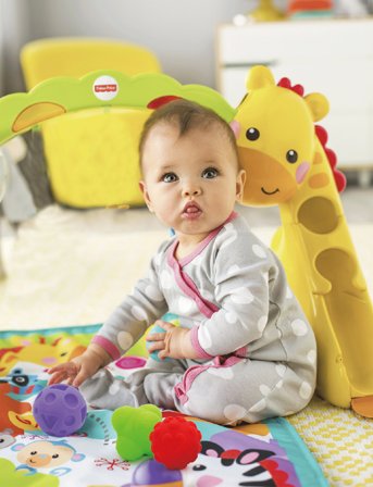 Barbo Toys Sensory Activity Set - 6 In 1 - Multi/patterned - ONE SIZE