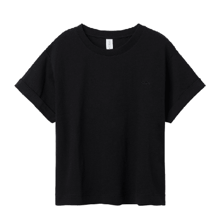 Carin Wester Boxig T-shirt STORM T-shirts & toppar Dam Svart XXS