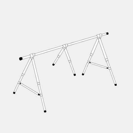 A-frame NOA, 6 meter