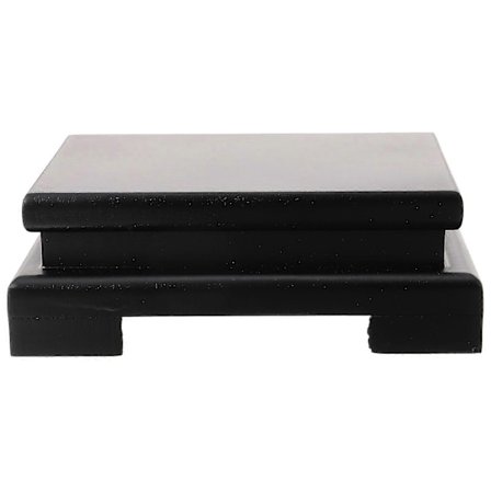 Rektangulær Display Stand Træstand Træ Display Base Træ Vase Stand-xindaren