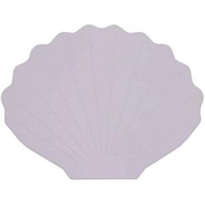 OYOY Lavender Scallop Placemat One Size - Tableware - One size - Purple - Junge