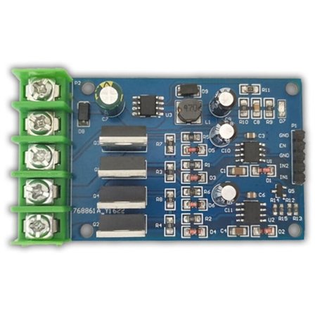 Høy NMOS H-bro motorstyringsmodul med nød- og reversbremse motormodul 5-30V