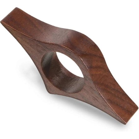 Sidesholder til bøger, håndlavet naturlig tommelfingerbogmærke, boglæser i træ, tilbehør til romanlæsning