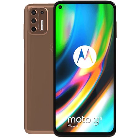 Motorola Moto G9 Plus Rose Gold 128 GB Klass C (refurbished)