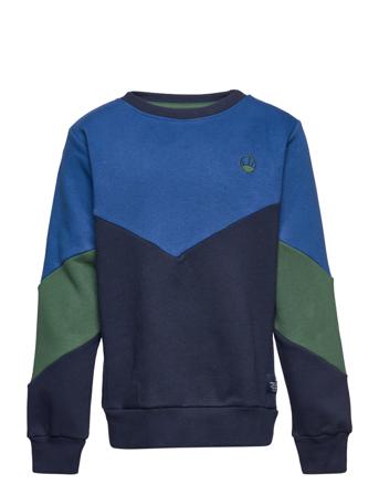 Tndexter Sweatshirt Sweatshirt Trøje Multi/mønstret The New