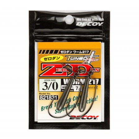 Decoy Worm217 ZERO-DAN, 5g - #2/0