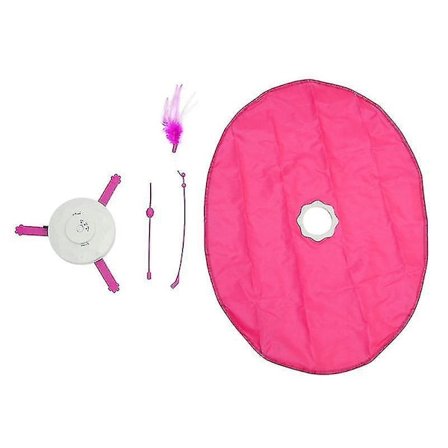 30 Min Avstenging 3 Hastighets Katt Mjau Motorisert Stang Katt Leke