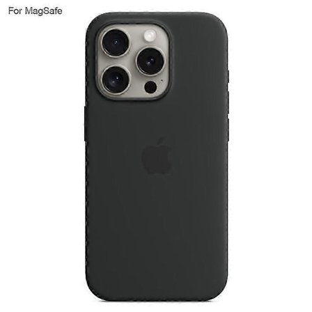 Til Iphone 15 Pro Cover Kompatibelt Med Magsafe Flydende Silikone Telefon Bagcover [induktion Popover]_uisad(h})