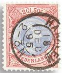 1893-1896 - nr. 47, gebruikt