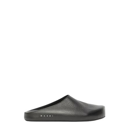 Marni Instappers , Zwart , Heren , Maat: 45 EU Instappers & Slip ons