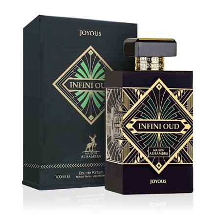 Maison Alhambra Infini Oud Joyous EDP U 100ml