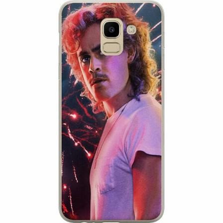 Samsung Galaxy J6 Mjukt Skal - Stranger Things - Eddie Munson