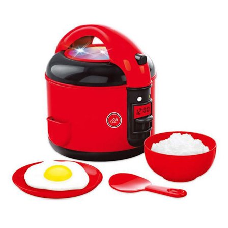 6 stk. Børne Køkken Legetøj Riskoger med Lys og Lyd Tidlig Læring Lade Som Om Madlavningsgave