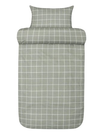 Høie of Scandinavia | Eddie Set Dämpad Grön | 150X210/50X60CM