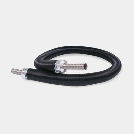 Tłumik wydechowy Webasto, 1800 mm, Ø24 mm, pasuje do Air Top 2000STC i EVO 40/55 - Jachtowa