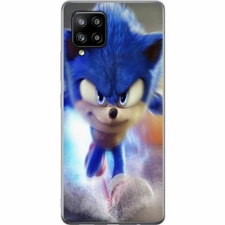 Samsung Galaxy A42 5g Genomskinligt Skal Sonic