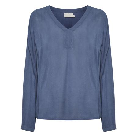 Kaffe, Blouses Blauw, Dames, Maat:M