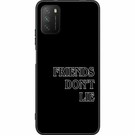 Xiaomi Poco M3 Svart Skal Stranger Things