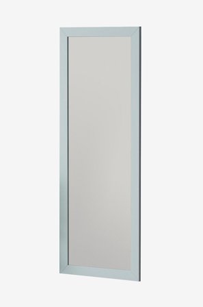 Homitis - Spejl Ovea 105 x 40 cm - Hvid - Store spejle - Fra Homeroom