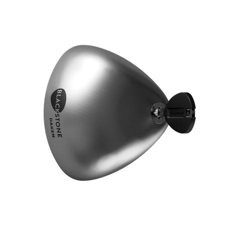 Blackstone 84301 Tyverisikring 45,5 mm, sølv, 2-pakning automatisk lås, Alarm & sikkerhet