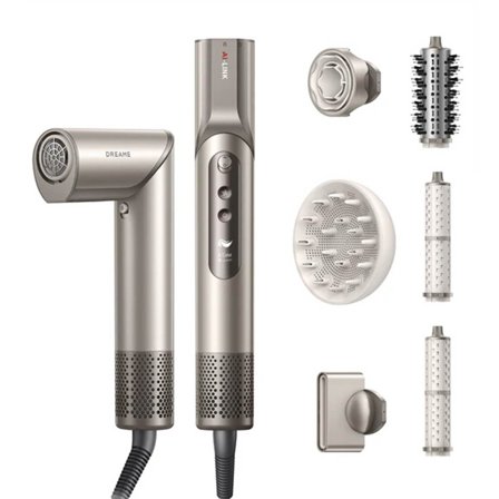 Dreame - Varmebørste Dazzle Gold Gull