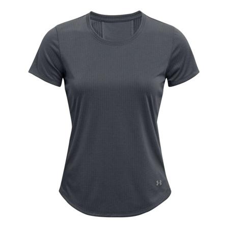 T-shirt Med Kortärm Dam Under Armour Stride Grå