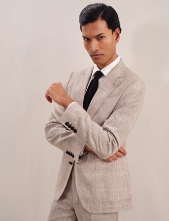 Reiss Ashton - Beige - 48