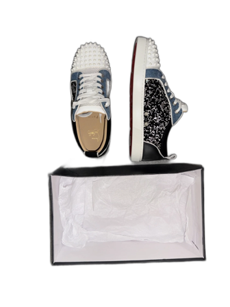 Christian Louboutin sneakers med nitar