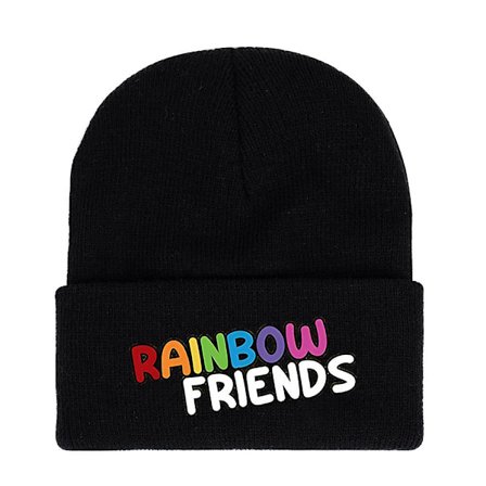 Roblox Rainbow Friends Beaniehatt for menn, kvinner og unisex - Varm strikket stretchlue for vinteren, julegave (FMY)