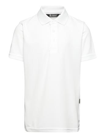 Jr Cray Polo T-shirts Sports Tops Hvit Abacus