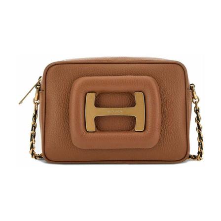 Hogan Cross Body Bags Brun, Dame Skuldertasker, Størrelse: ONE Size
