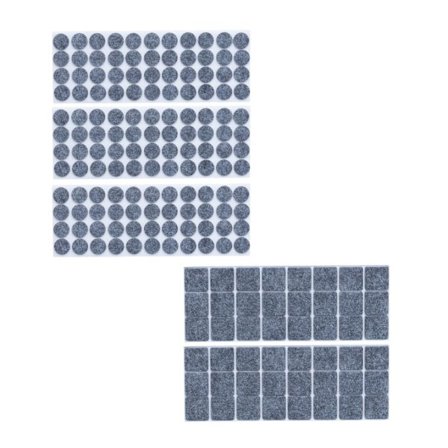 Självhäftande filtslider 180-pack