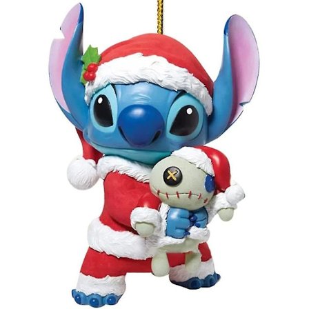 Juletrær Cartoon Lilo Stitch Pynt Juletrær Hengende Dekor Festanheng Gave (FMY)