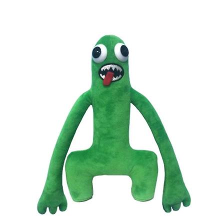 Roblox Rainbow Friends Tegnefilm Plys Legetøj Fyldt Dukke Børnegave (FMY) Green A