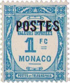 Monaco - YT 150 - Postfrisk