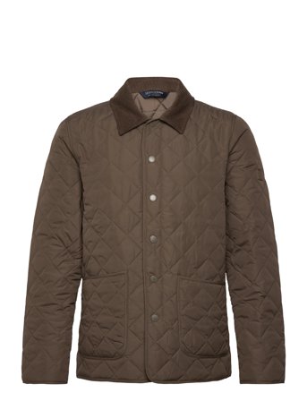 Lexington Clothing Classic Quilted Jacket - Green - M