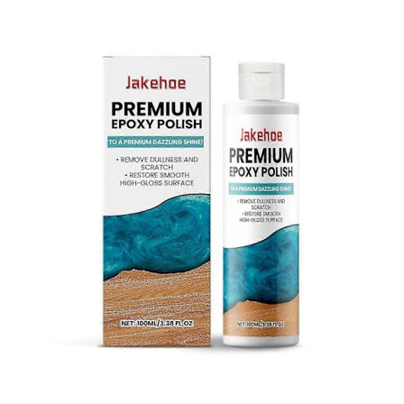 Epoxy Finish Polering til Rids Korrektion, Fjernelse af Snavs og Langvarig Overfladepleje