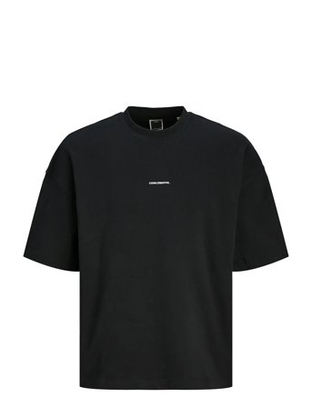 Jack & Jones | Jcoinfinity Print Back Sweat Ss | S