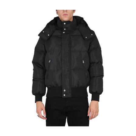 Alexander McQueen, Coats Czarny, Mężczyzna, Rozmiar: L