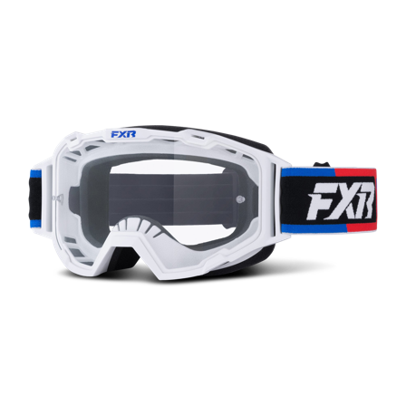 Maschera Cross FXR Maverick Prime Patriot