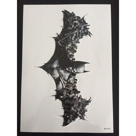 Tillfällig Tatuering 21 x 15cm - batman