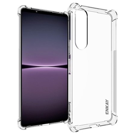 ENKAY klart faldsikkert etui til Sony Xperia 1 V