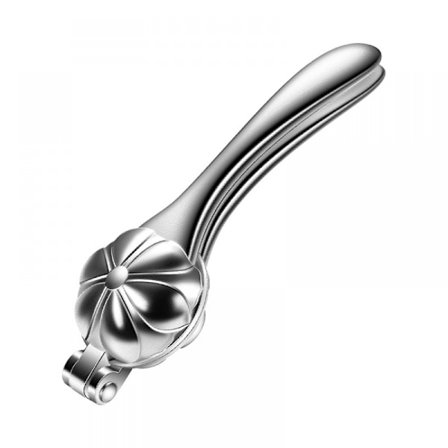 Zink-legering öppnas snabbt Kastanj Metall Skärbräda Sheller multifunktionell Handhållen Skärmaskin verktyg små verktyg öppnare mutter 18*5.5cm silver