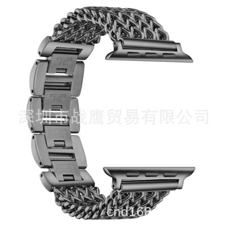 Kellon ranneke Apple Watch iWatch musta 38/40mm